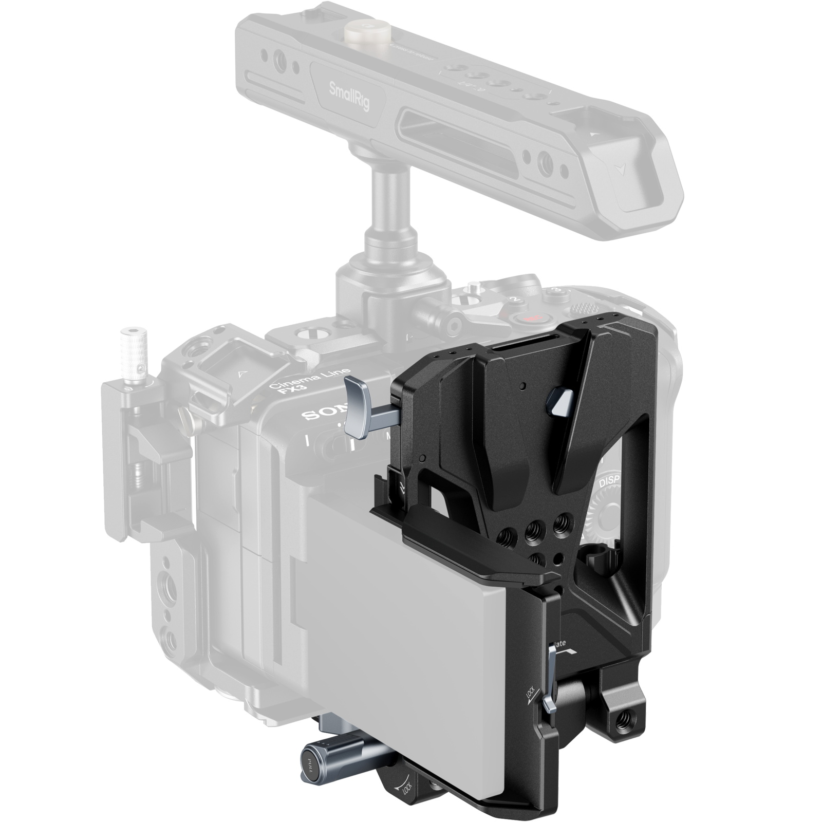 SmallRig V-Mount Battery Mount Plate Kit (Pro) 5315 - WESTBUY