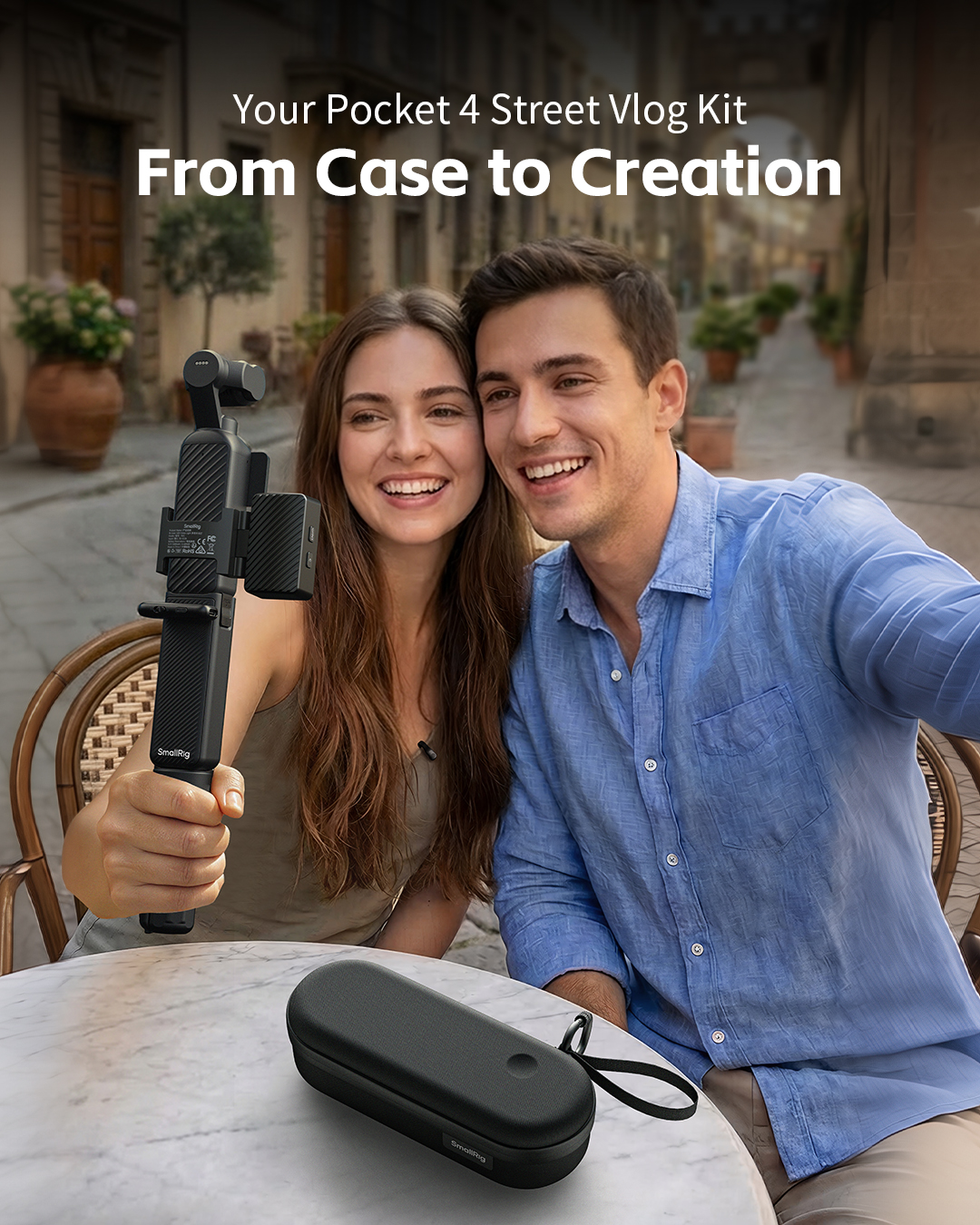 SmallRig Power Bank for DJI Osmo Pocket 4P / 4 / 3 5705