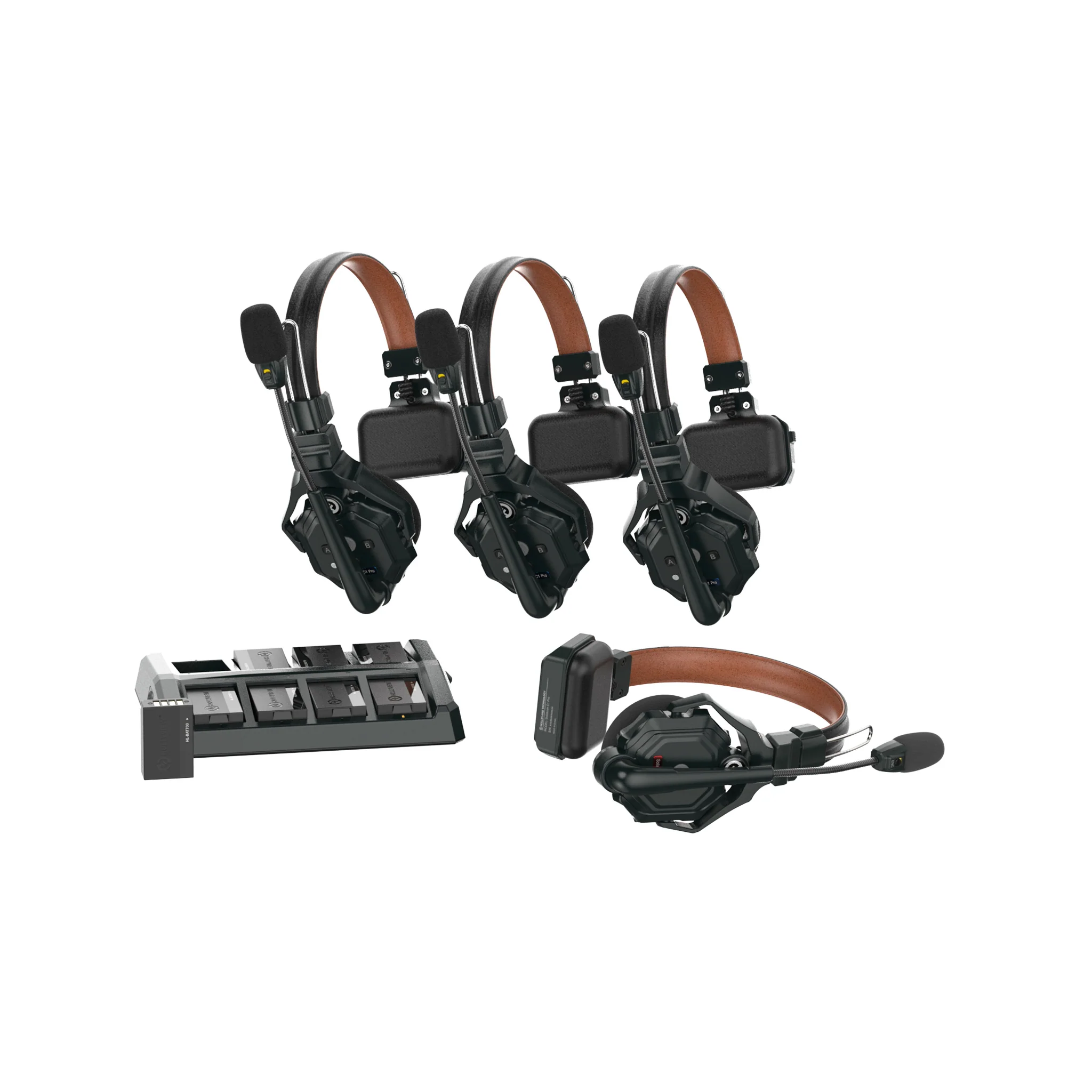その他 Hollyland C1 Pro-4S (In-Ear version) Hollyland Solidcom C1 Pro-4S Full-Duplex ENC Wireless Intercom