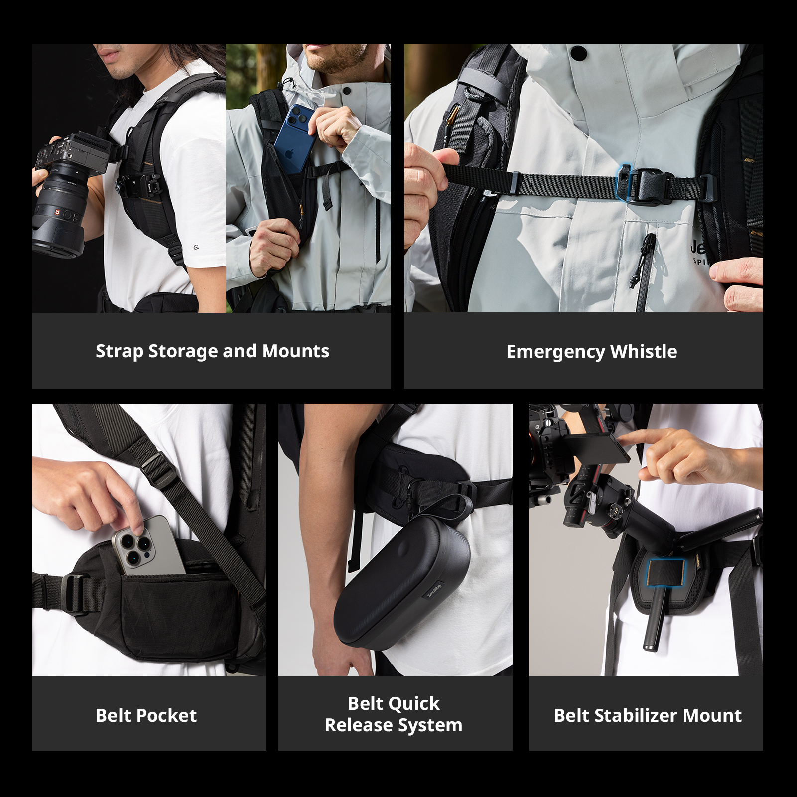 SmallRig Professional Outdoor Backpack (25L) 6521