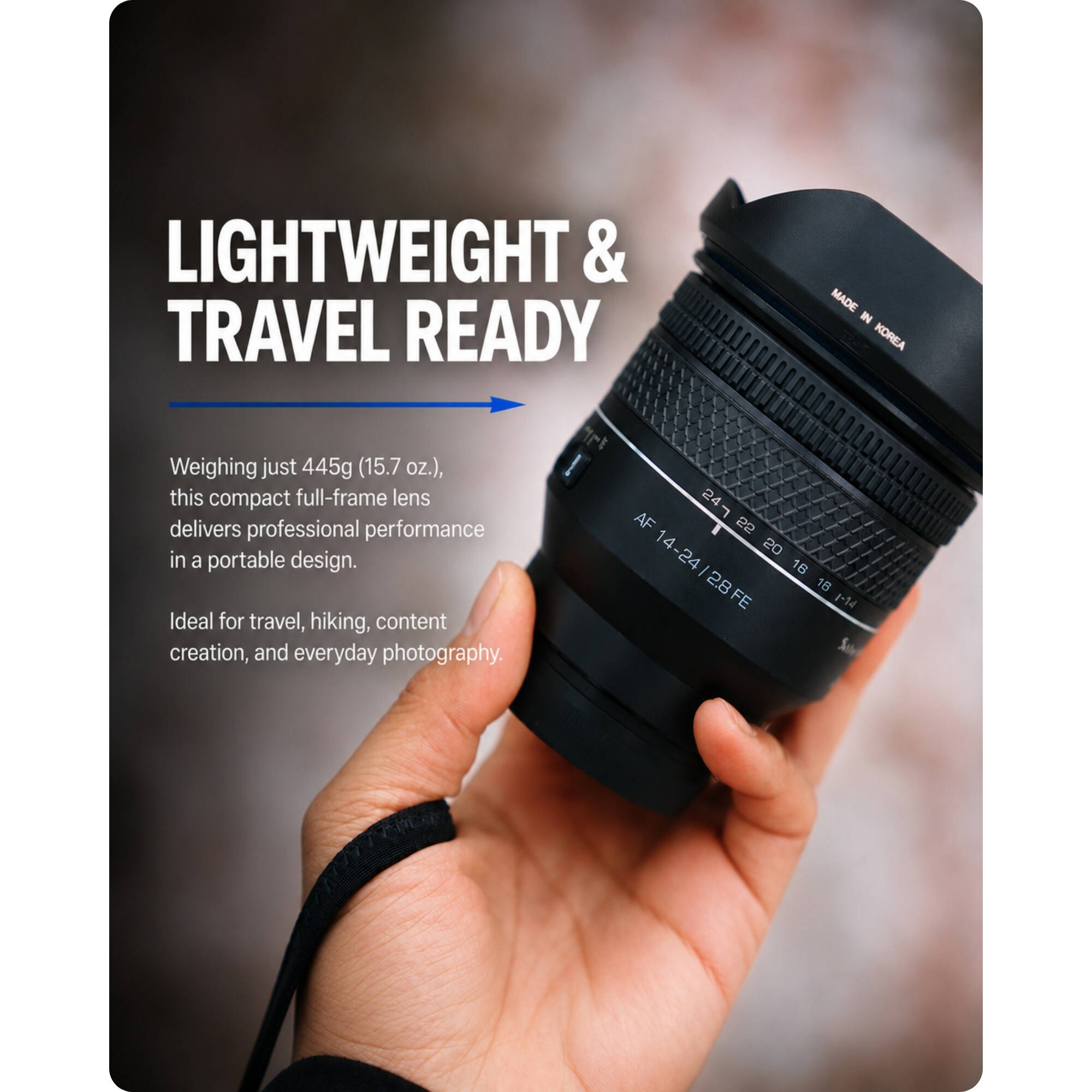 Samyang AF 14-24mm F2.8 Sony FE