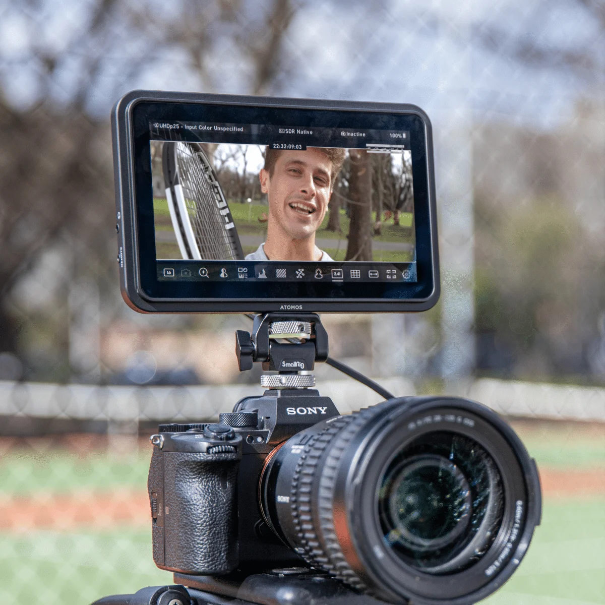 Atomos Shinobi 7 II 4K HDMI HDR Monitor with Camera Control