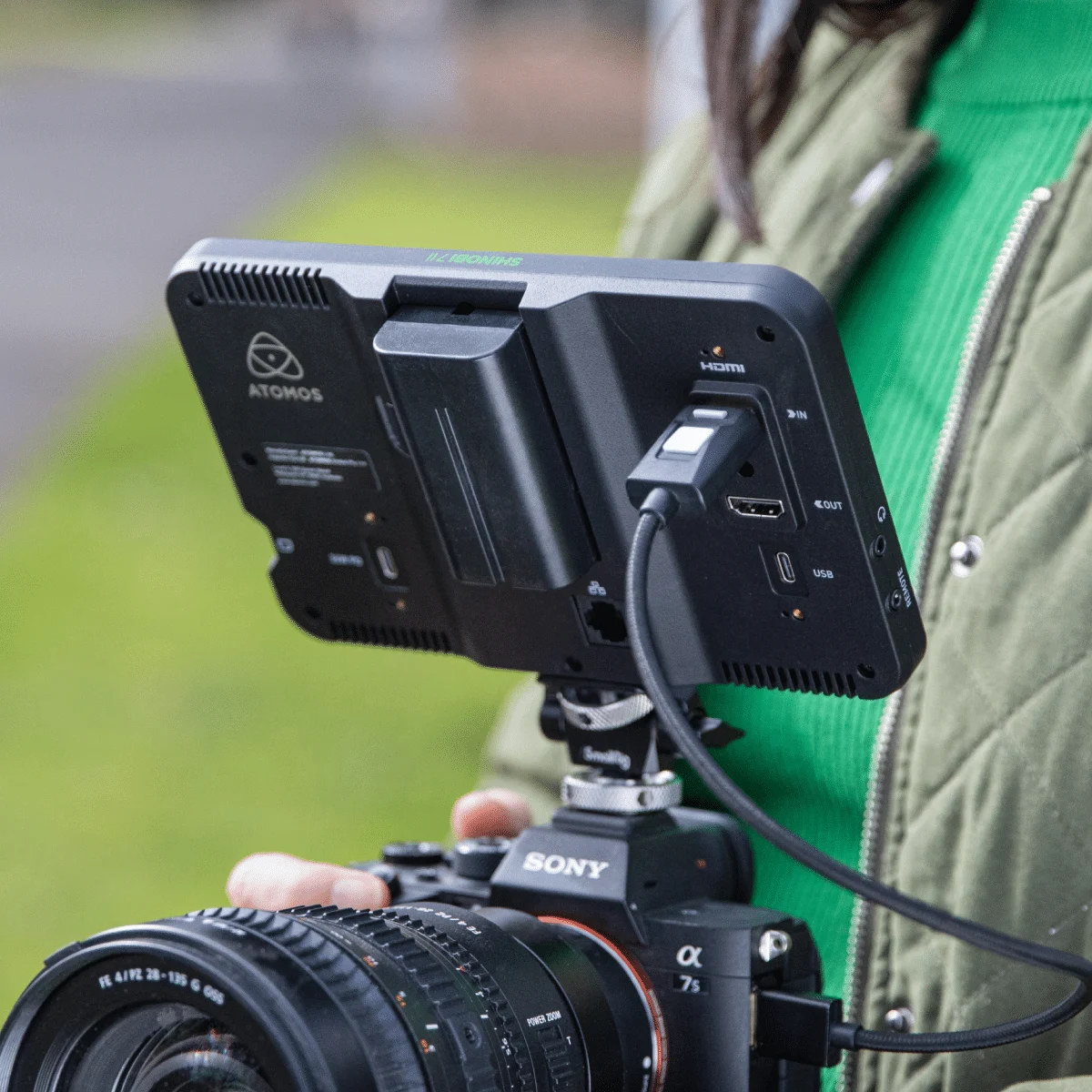 Atomos Shinobi 7 II 4K HDMI HDR Monitor with Camera Control