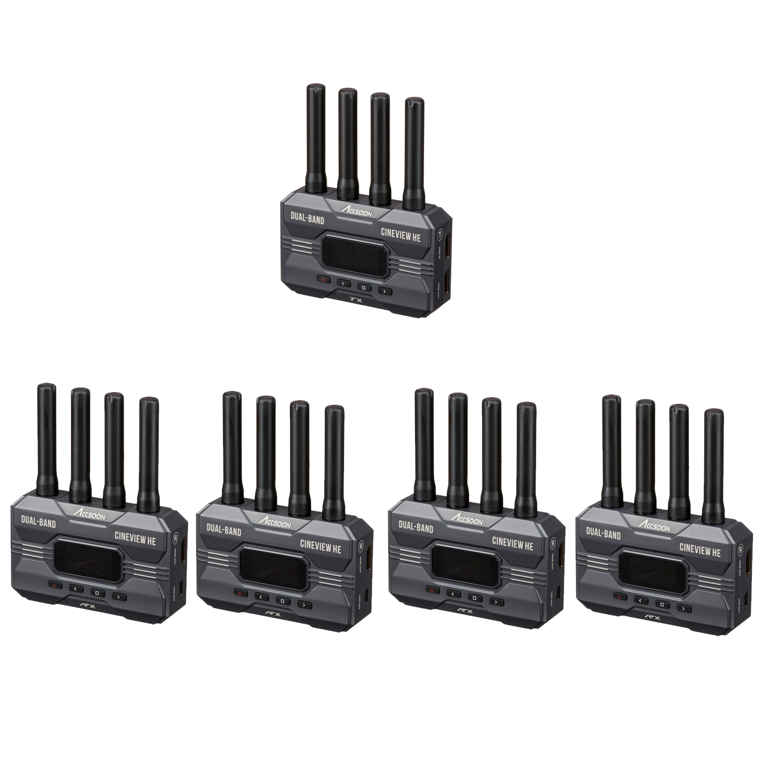 Accsoon CineView HE 1T4R Combo MultiSpectrum Wireless Video