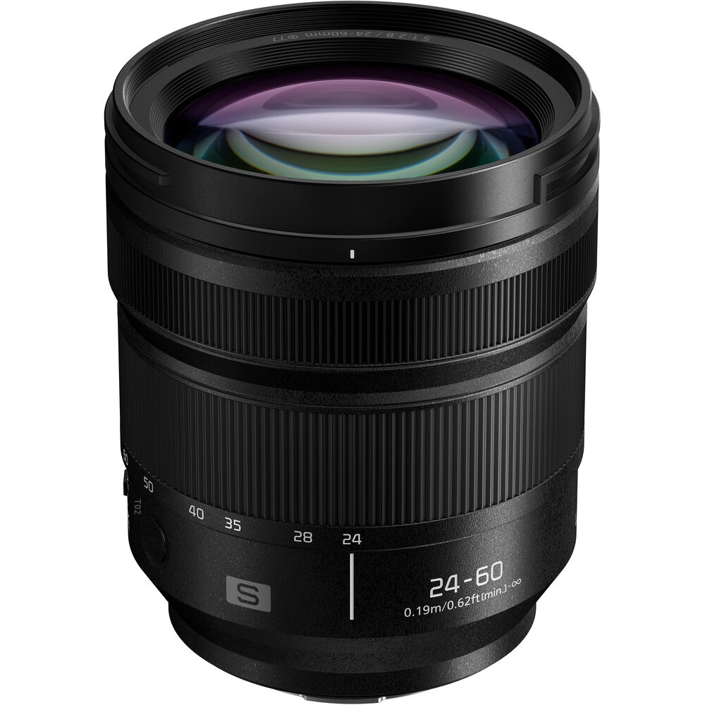 Panasonic LUMIX S 24-60mm ズームレンズ S-E2468 Panasonic Lumix S 24-60mm f/2.8 Lens - WESTBUY