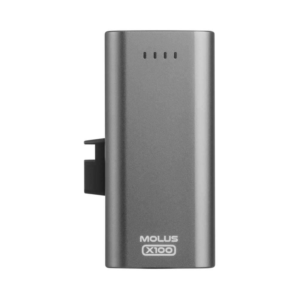 Zhiyun Battery Grip for Molus X100 (2600mAh) - WESTBUY
