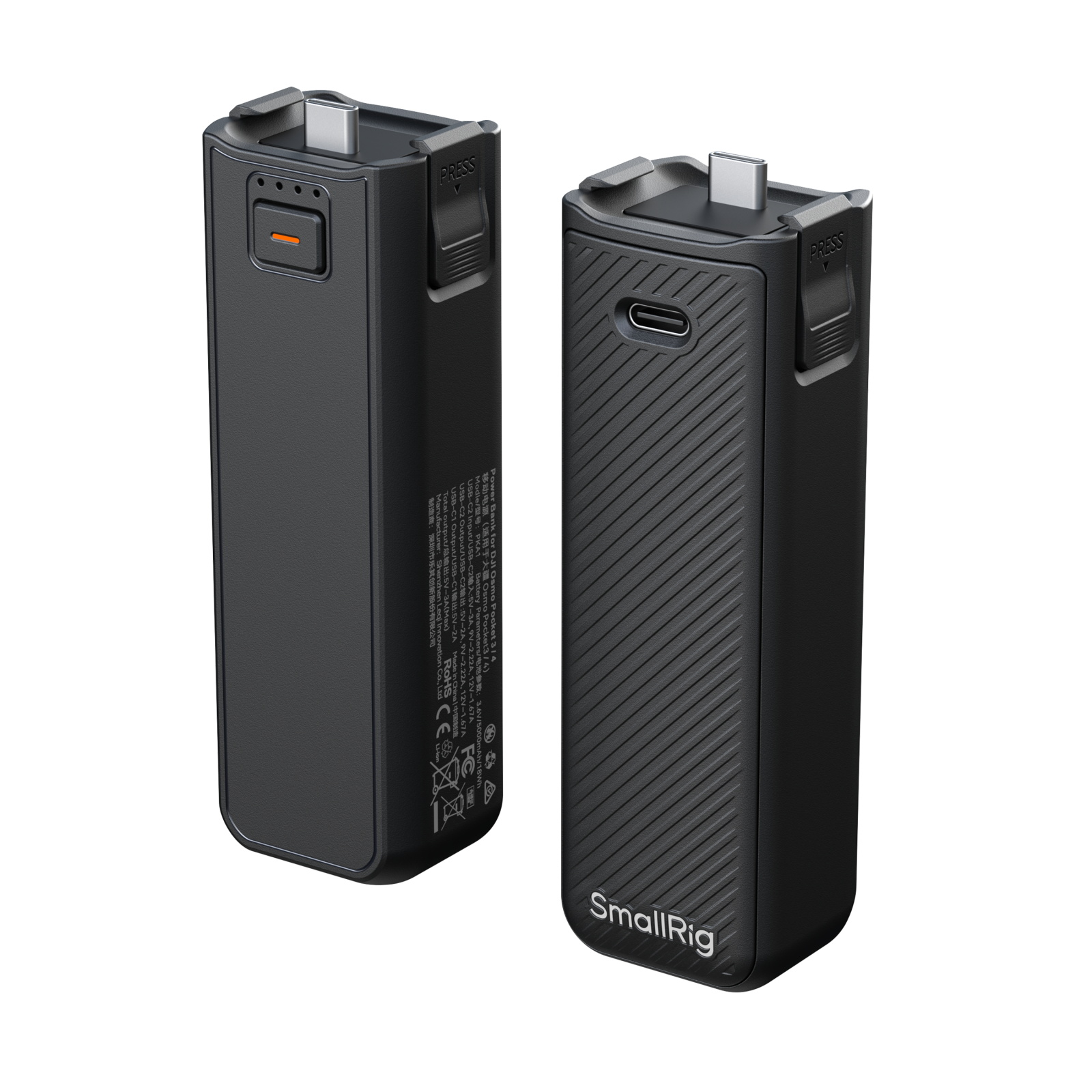 SmallRig Power Bank for DJI Osmo Pocket 4P / 4 / 3 5705