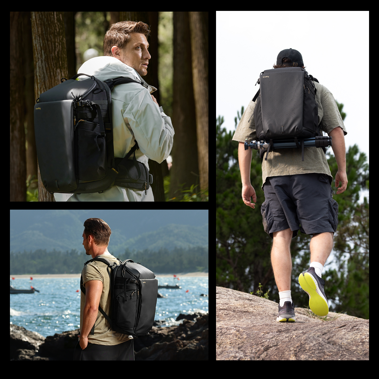 SmallRig Professional Outdoor Backpack (25L) 6521