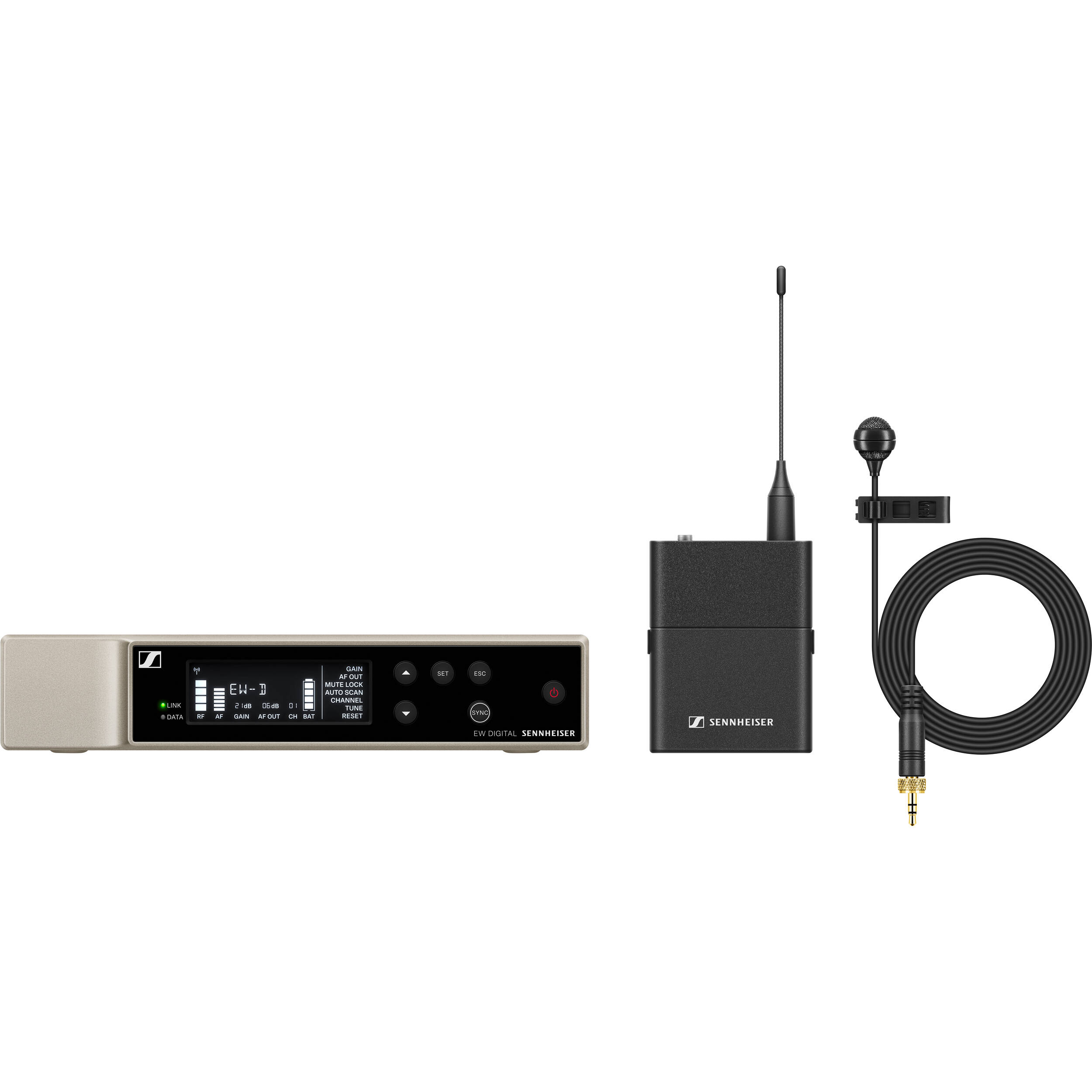 Sennheiser EW 100 ENG G4-B Wireless Microphone Combo (626 - 668