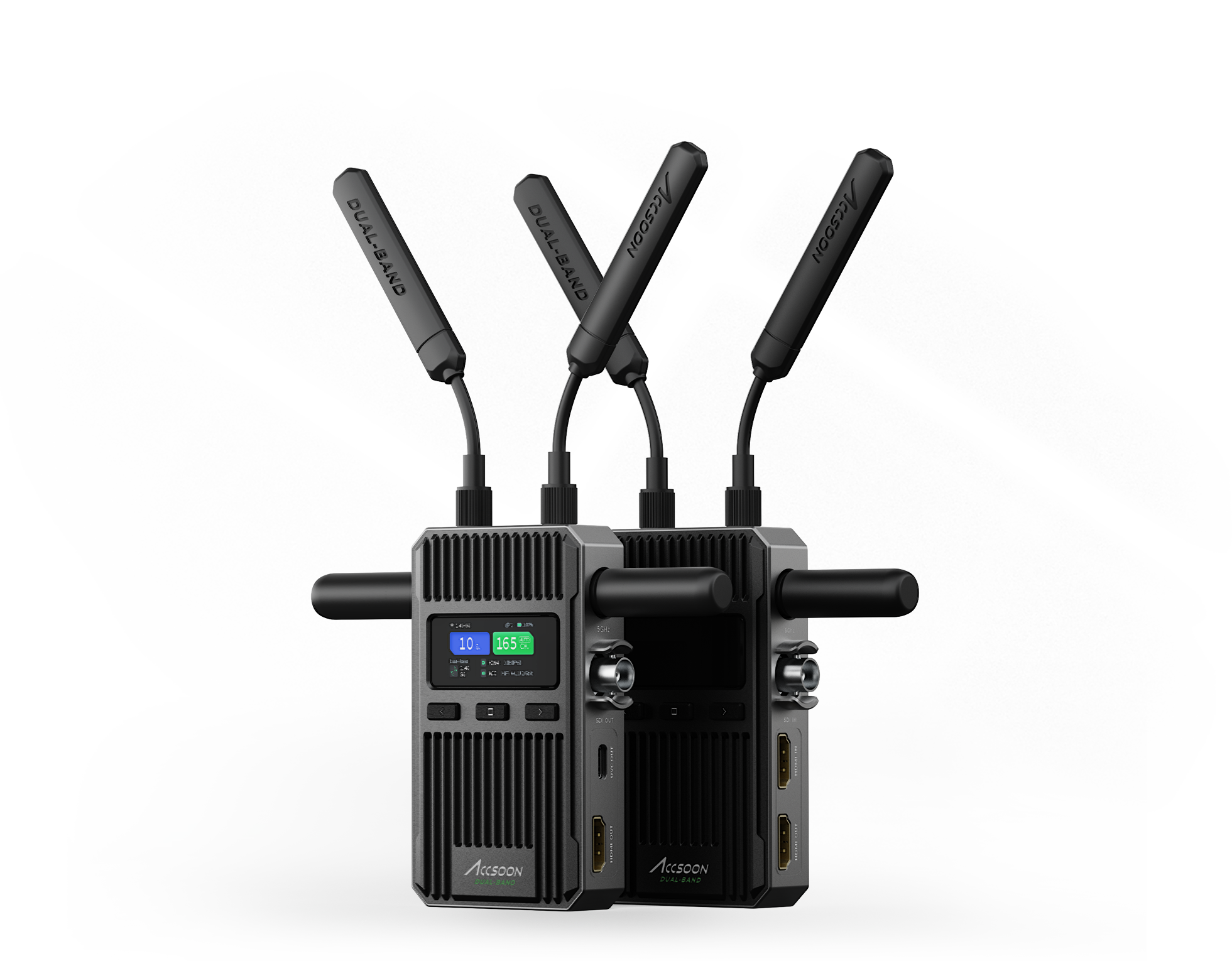 Accsoon CineView 2 SDI & HDMI 450m Range 1080p Wireless Video