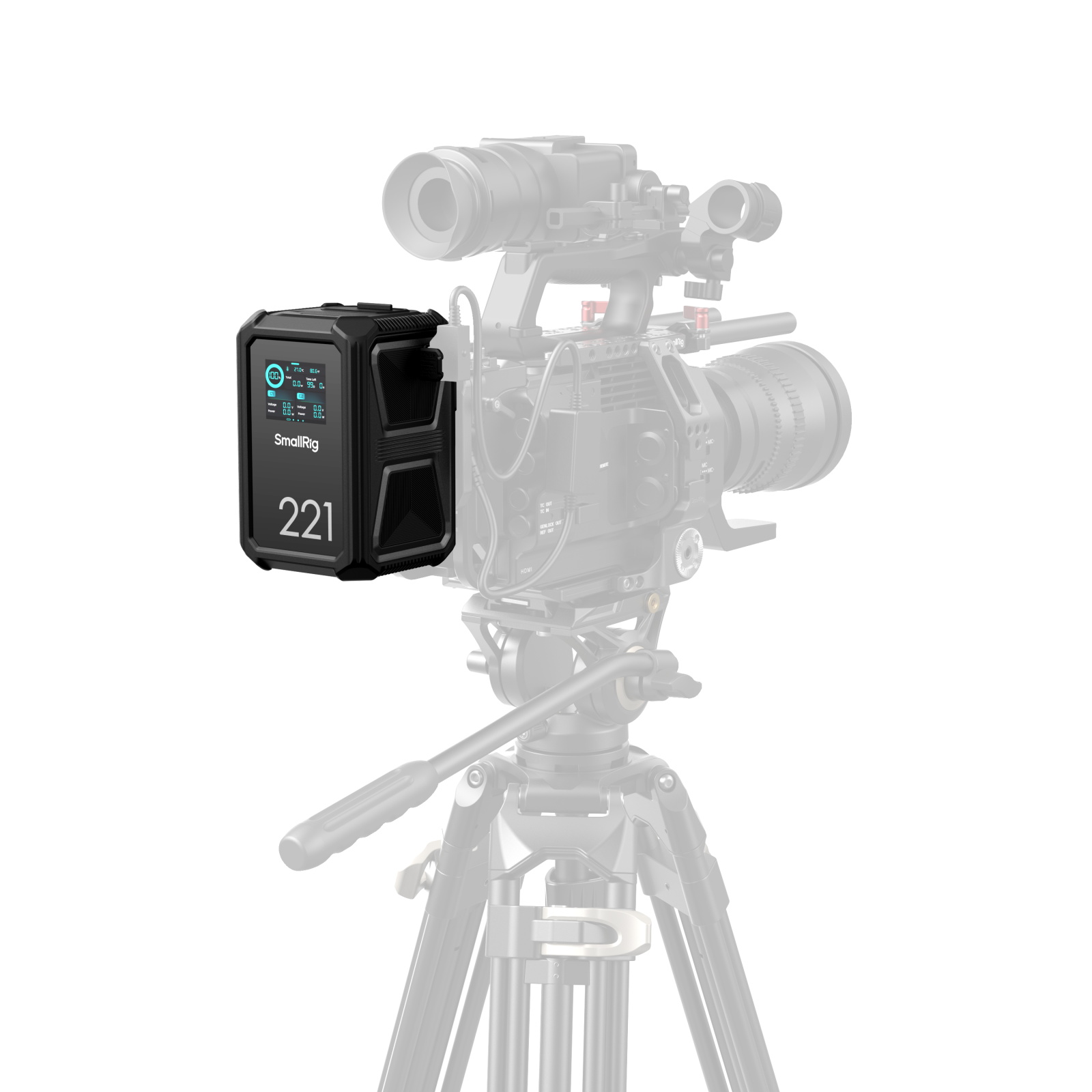 SmallRig X-Touch Smart Triple-Proof V-Mount Battery X221 4985
