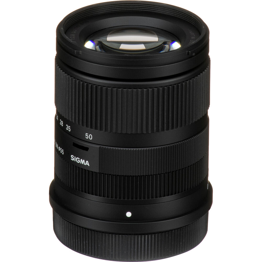 Sigma 18-50mm f/2.8 DC DN Contemporary Lens for Leica L - WESTBUY