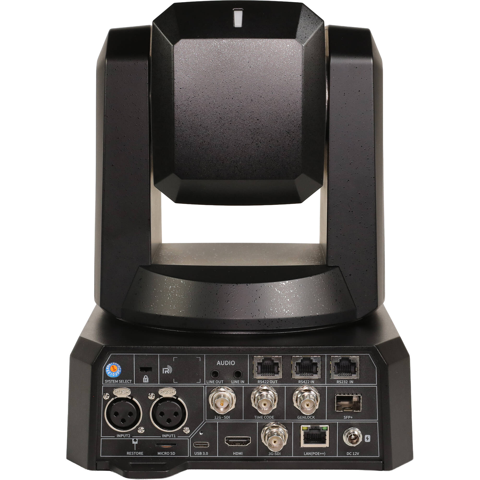 PTZOptics Rise 4K Broadcast PTZ Camera with 20x Optical Zoom