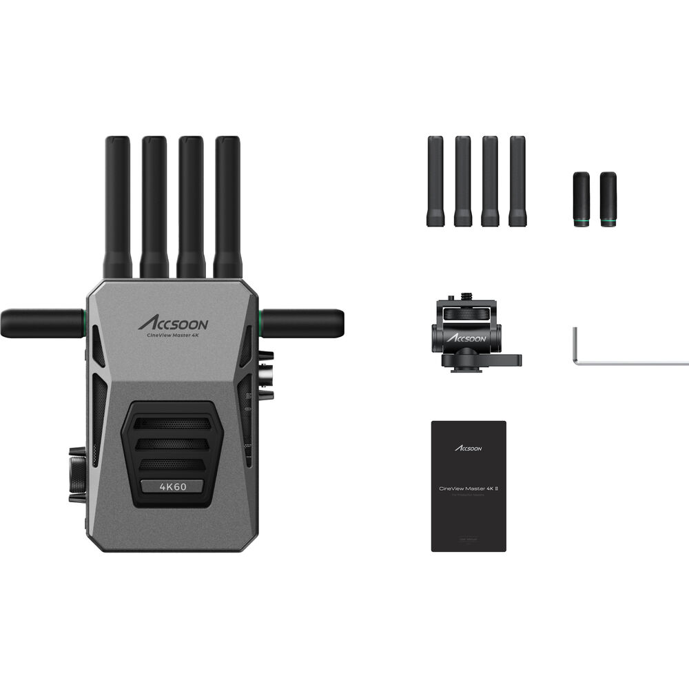Accsoon CineView Master 4K II RX Receiver