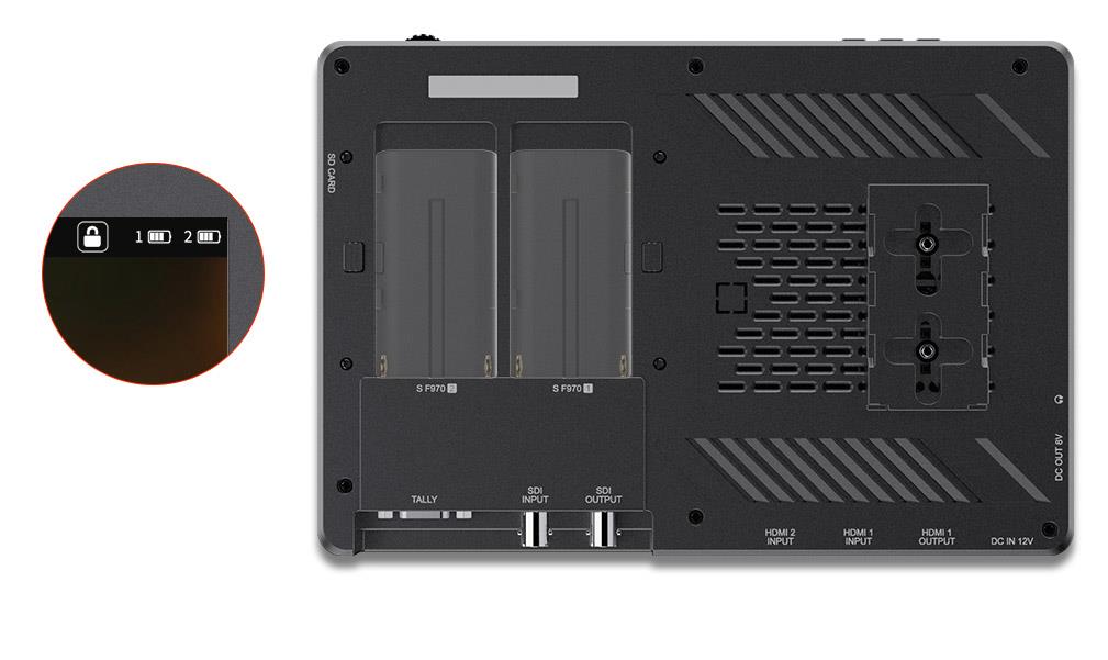 FeelWorld LUT11S 10.1 Inch 3D LUT 2000nits 3G-SDI 4K HDMI Touch
