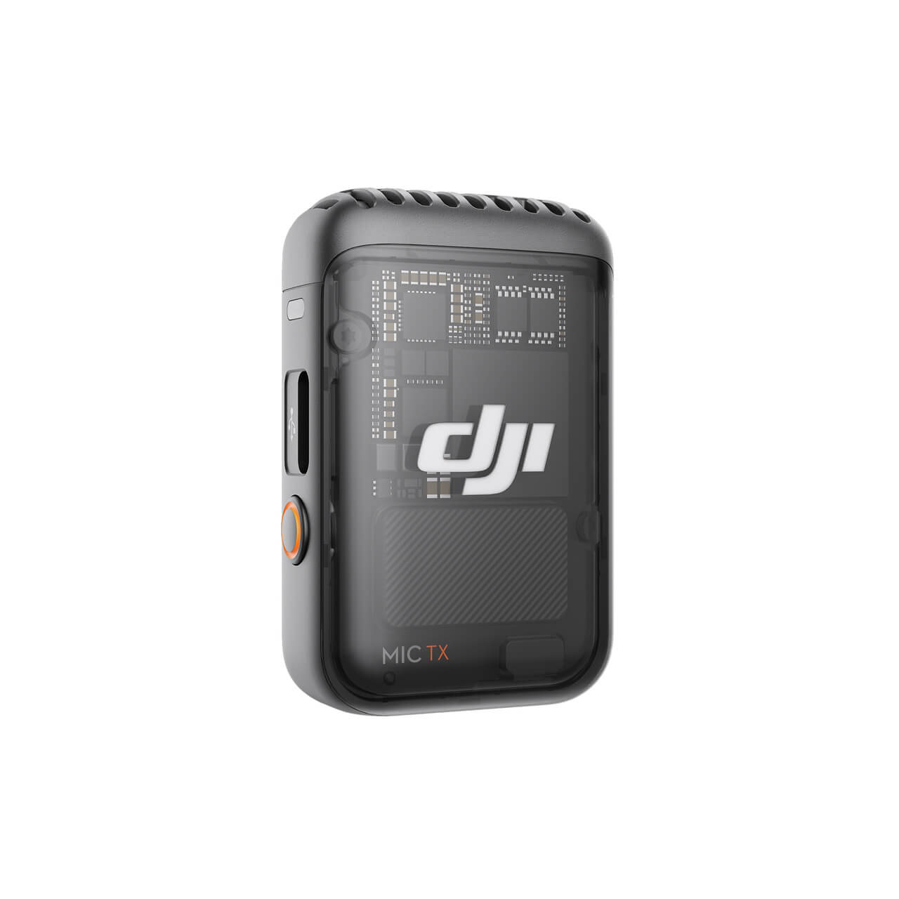 DJI Mic 2 Transmitter with Built-In Microphone (Shadow Black