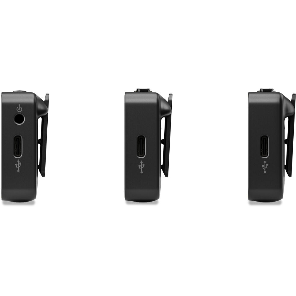 Rode Wireless GO (Gen 3) Compact Wireless Microphone System - WESTBUY