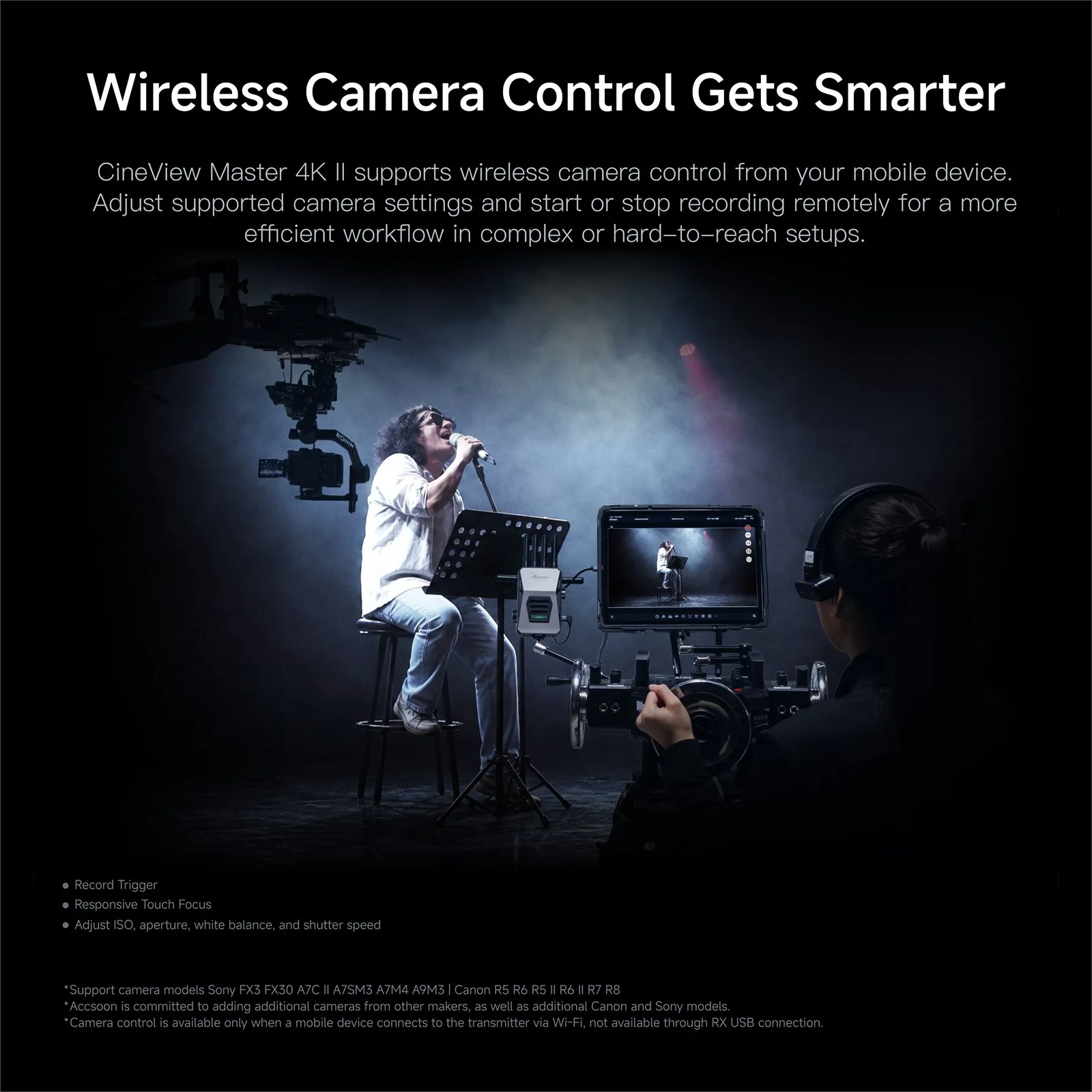 Accsoon CineView Master 4K II TX and RX