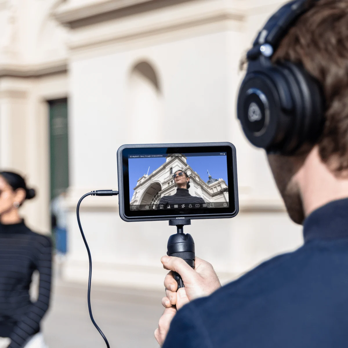 Atomos Shinobi 7 II 4K HDMI HDR Monitor with Camera Control