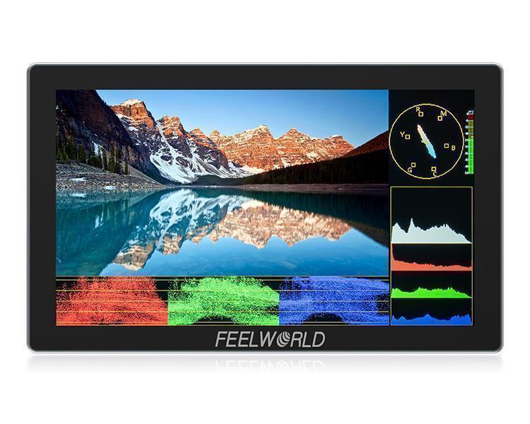 FEELWORLD P6X 5.5インチモニター Amazon.co.jp: FEELWORLD P6X カメラビデオ モニター 5.5インチ タッチ