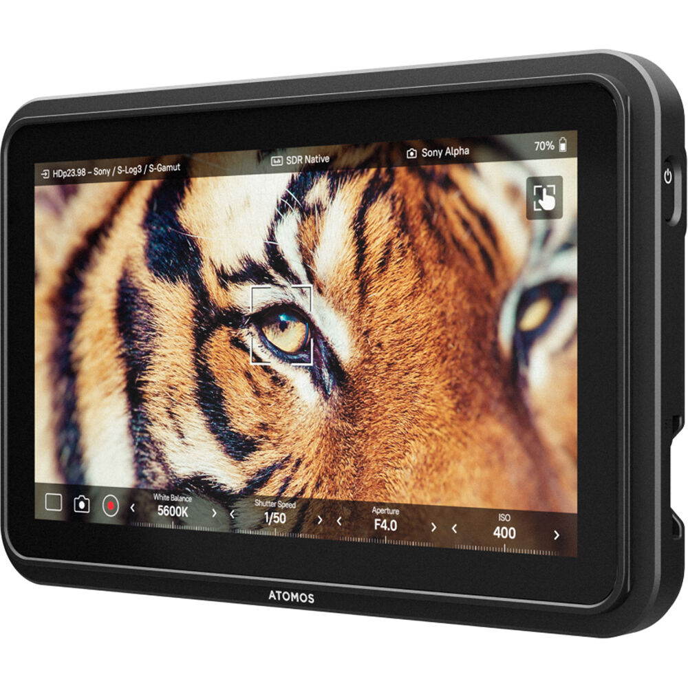 Atomos Shinobi 7 II 4K HDMI HDR Monitor with Camera Control