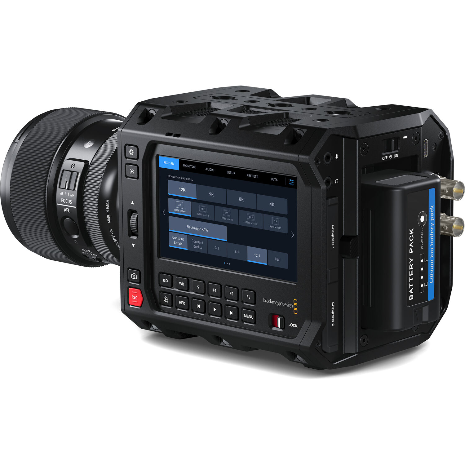 Blackmagic Design PYXIS 12K Cinema Camera (Canon EF) - WESTBUY
