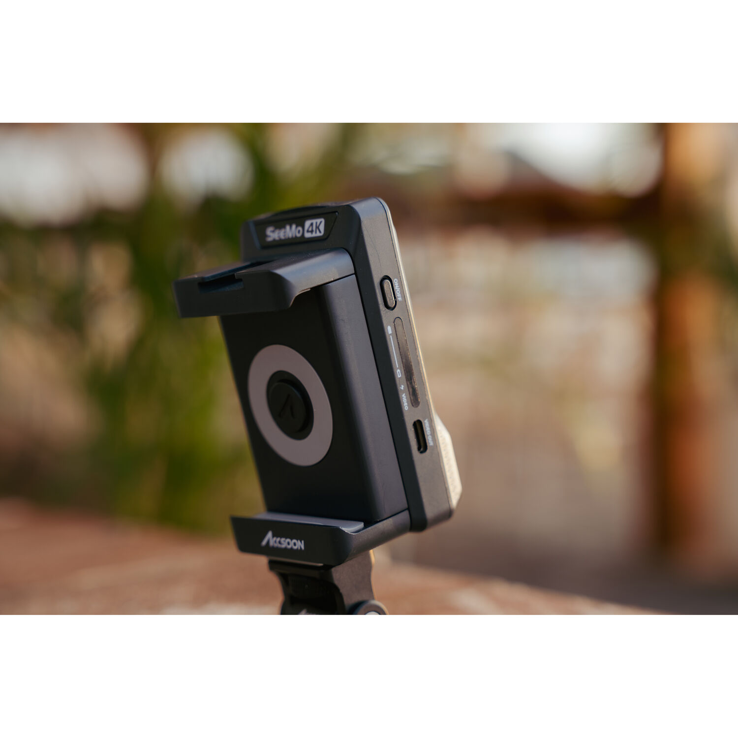 Accsoon SeeMo 4K iOS/HDMI Video Capture Terminal for iPhone and